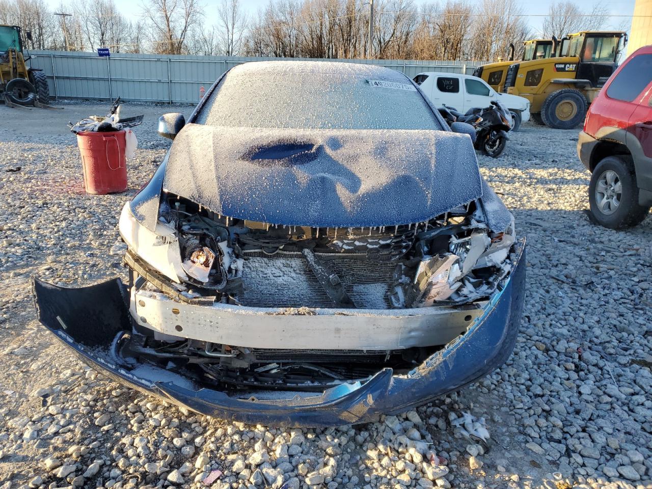 2013 HONDA CIVIC LX - Фото 5