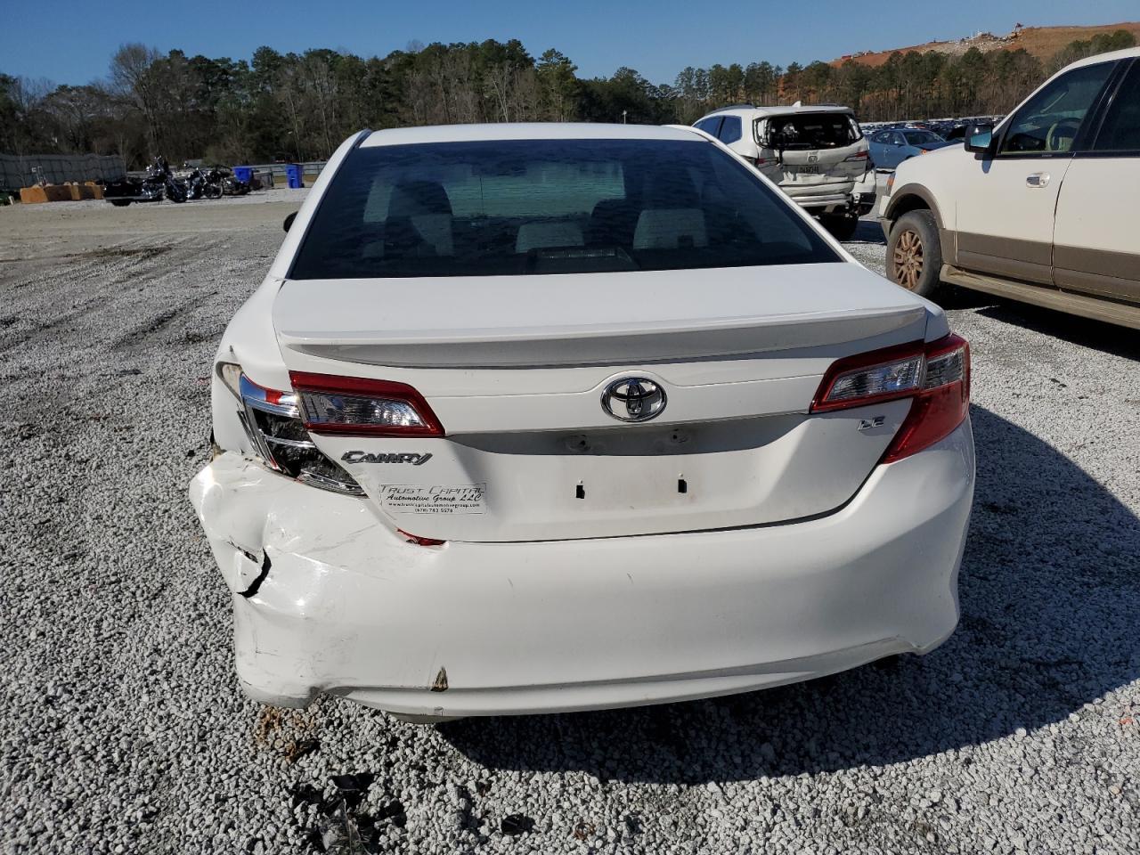 2012 TOYOTA CAMRY BASE - Image 6