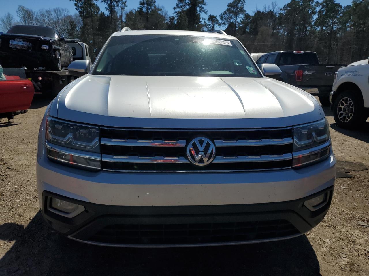 2019 VOLKSWAGEN ATLAS SEL - Фото 5