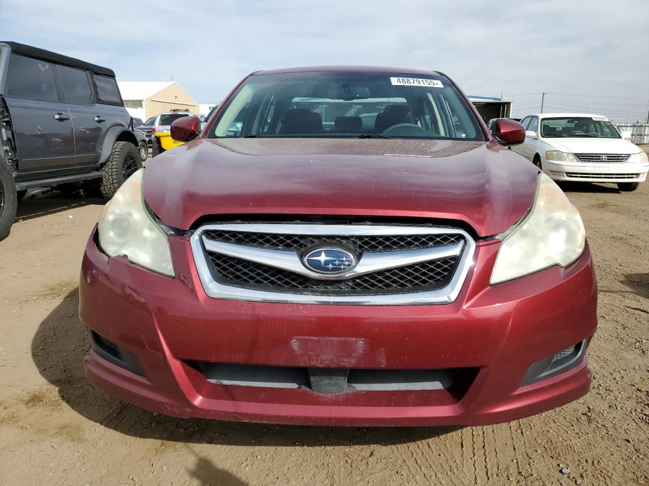 2011 SUBARU LEGACY 2.5 - Image 5