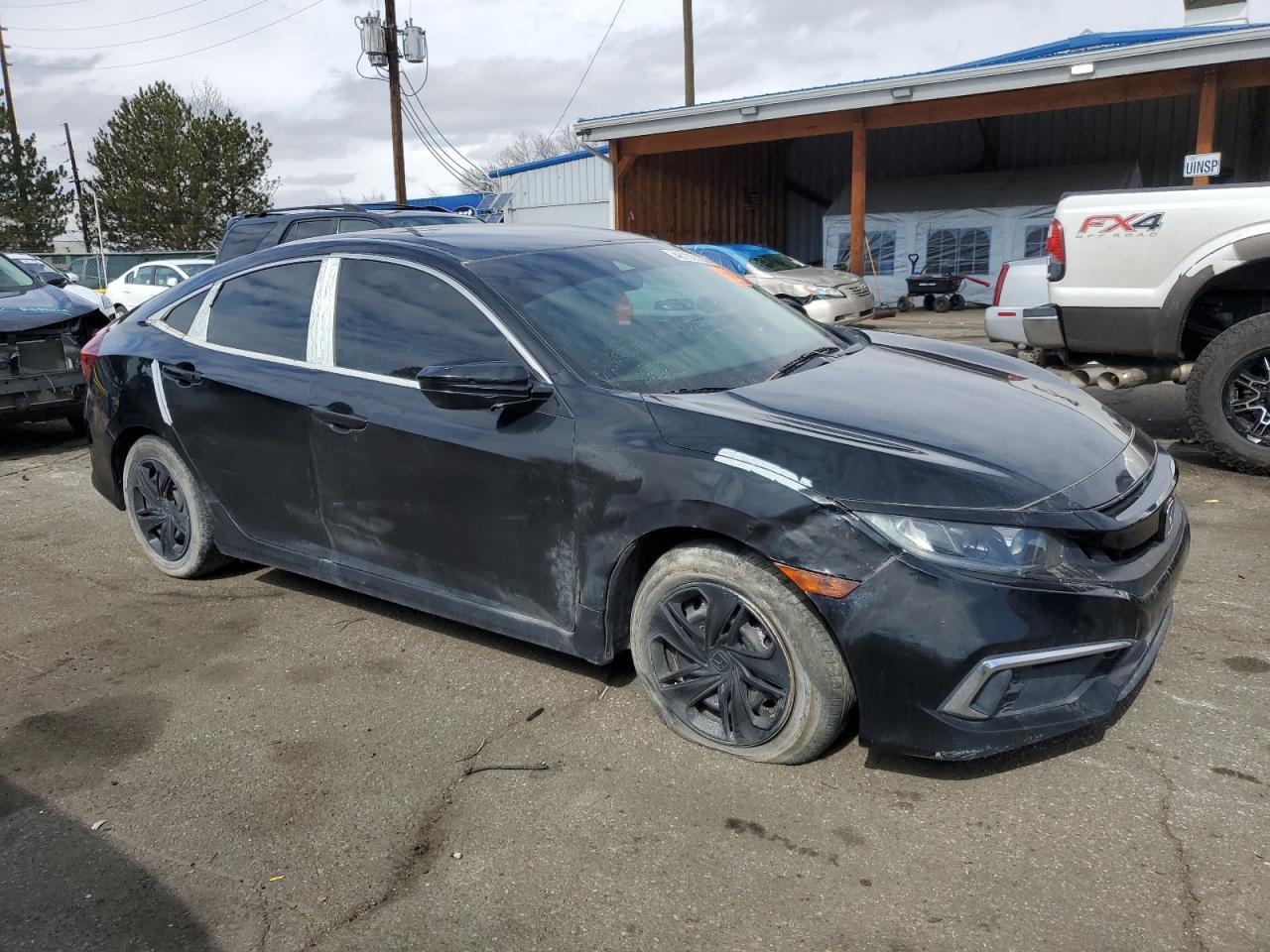 2019 HONDA CIVIC LX - Image 4