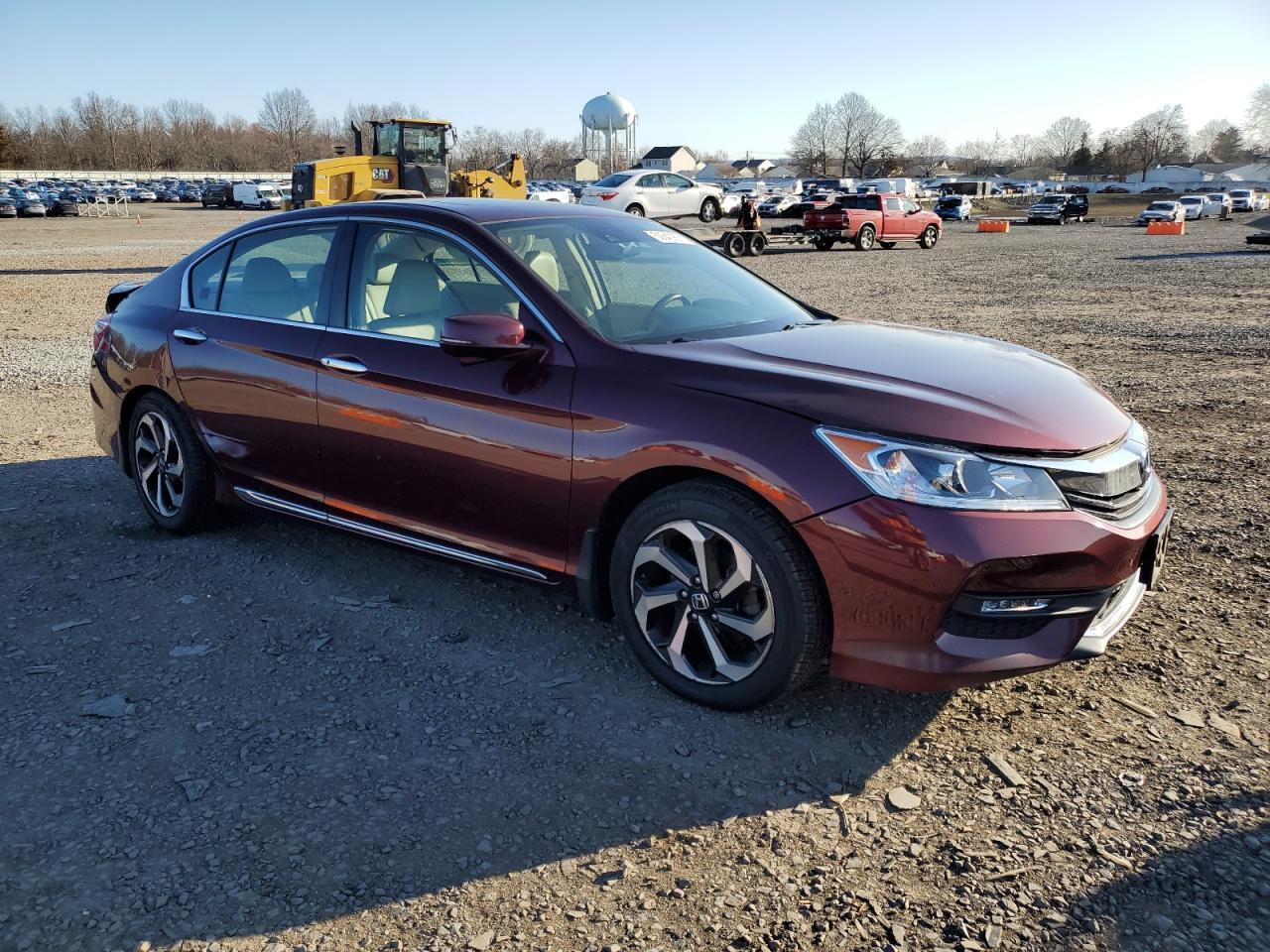 2016 HONDA ACCORD EXL - Image 4