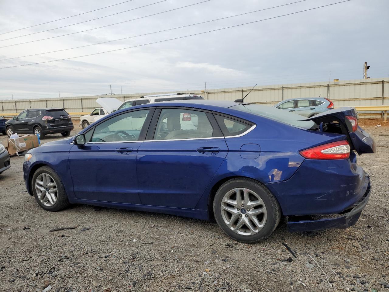 2014 FORD FUSION SE - Фото 2