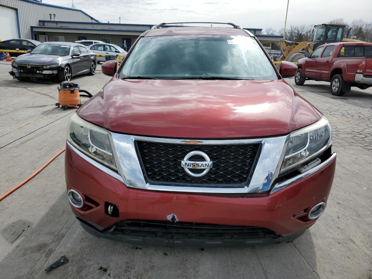 2013 NISSAN PATHFINDER - Фото 5