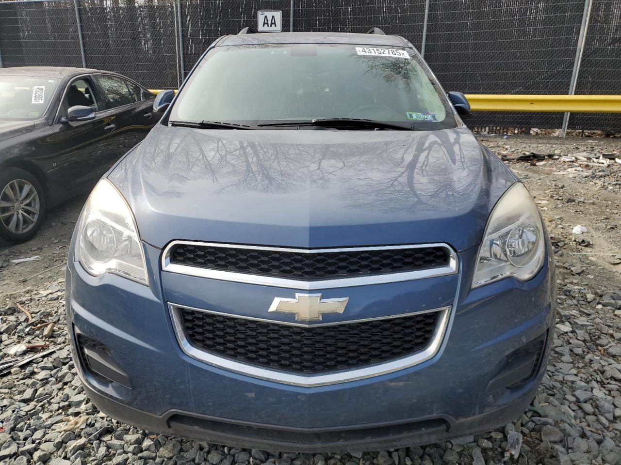2011 CHEVROLET EQUINOX LT - Фото 5