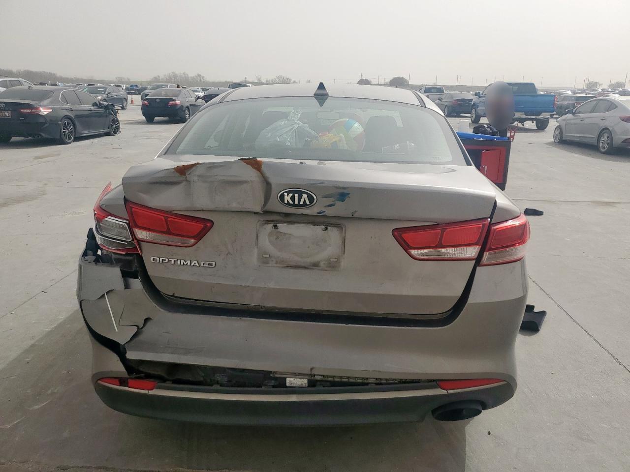 2016 KIA OPTIMA LX - Фото 6