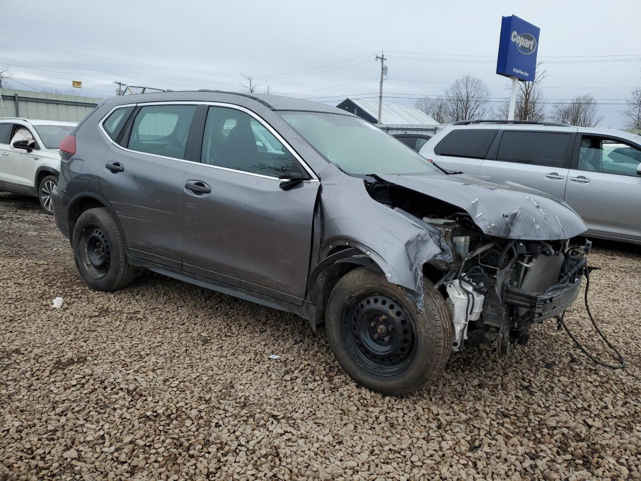 2018 NISSAN ROGUE S - Фото 4
