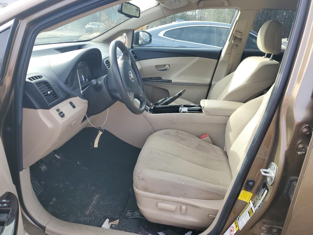 2012 TOYOTA VENZA LE - Фото 7