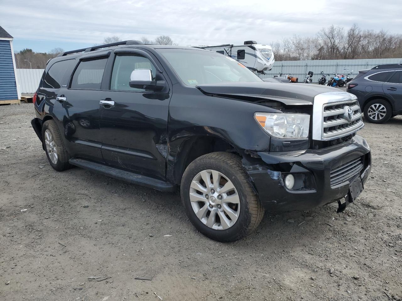 2013 TOYOTA SEQUOIA PL - Image 4