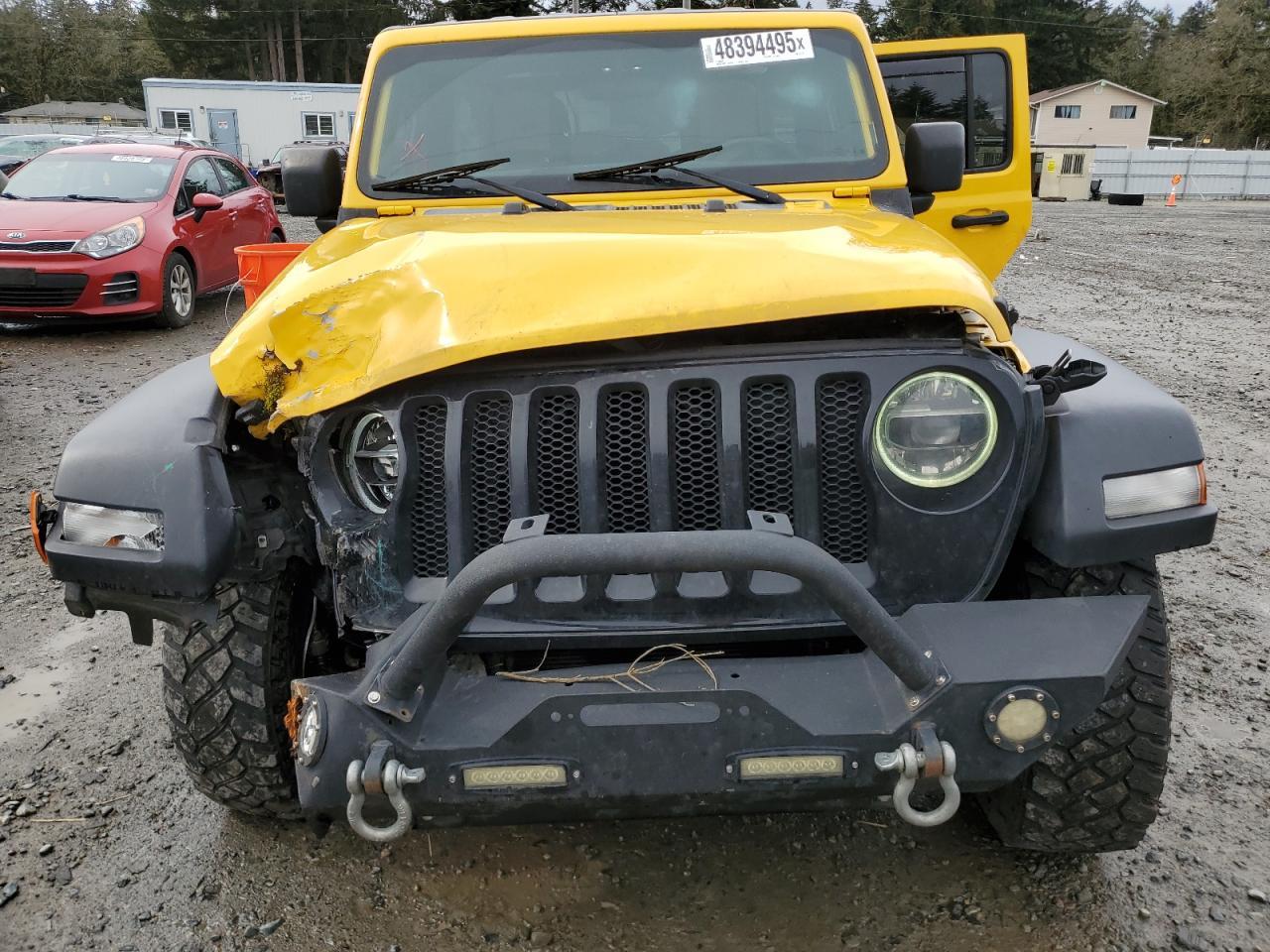 2021 JEEP WRANGLER U - Фото 5