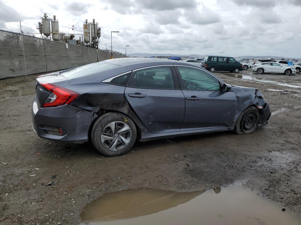 2020 HONDA CIVIC LX - Фото 3