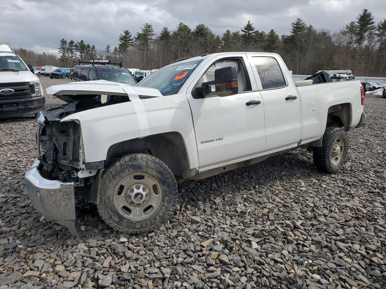 2019 CHEVROLET SILVERADO