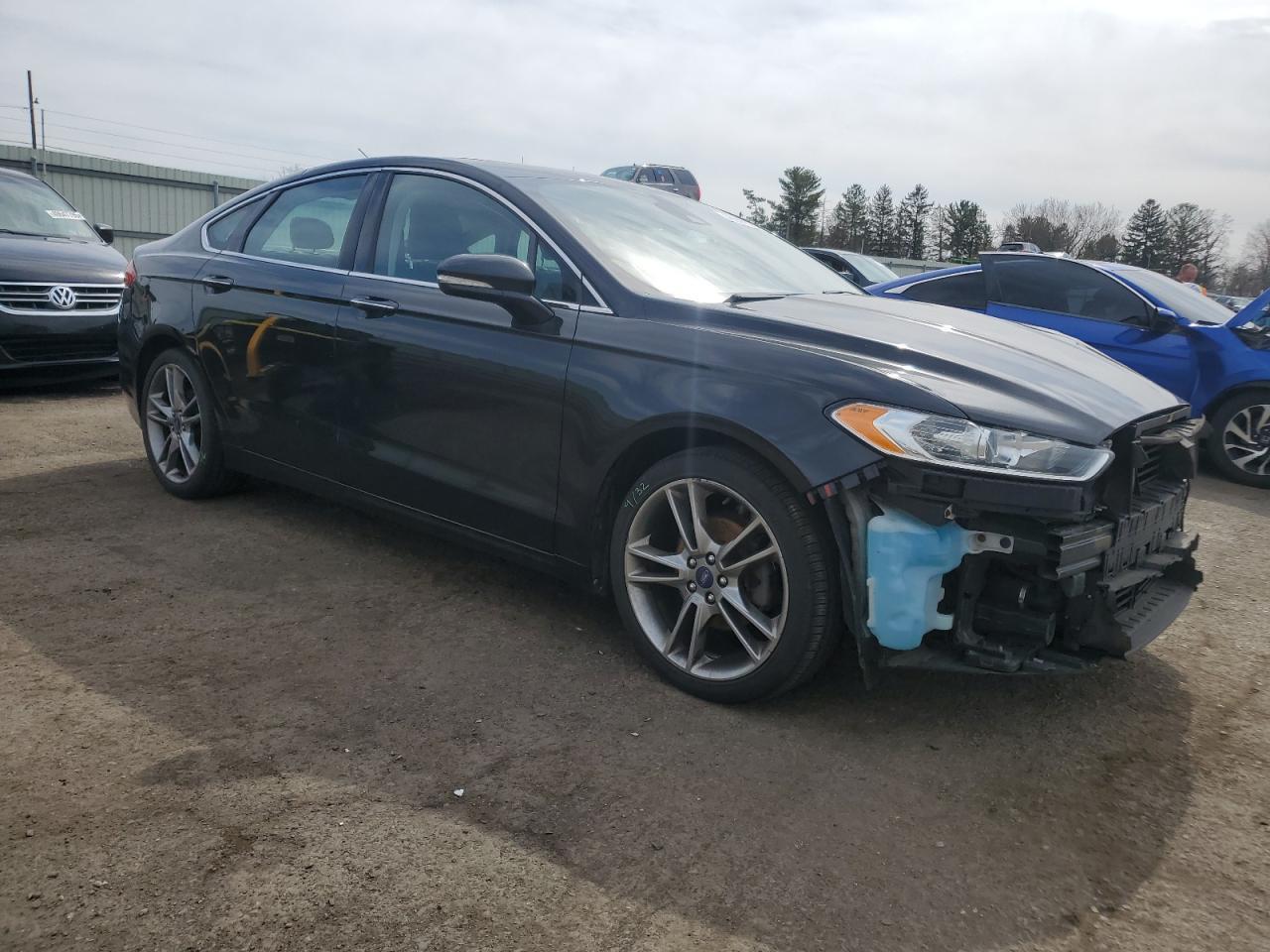 2014 FORD FUSION TIT - Image 4