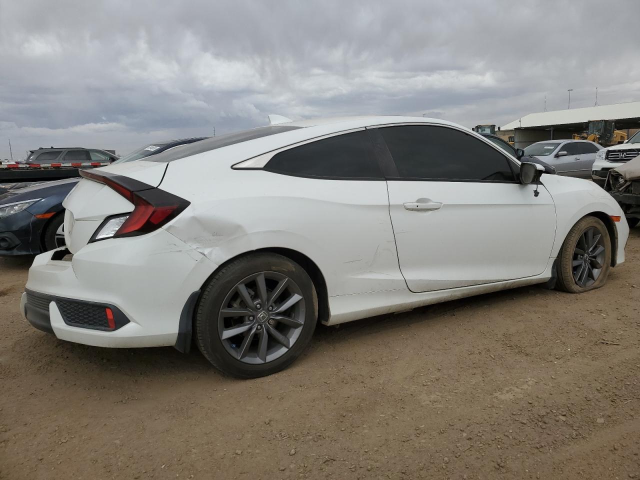 2019 HONDA CIVIC EX - Фото 3