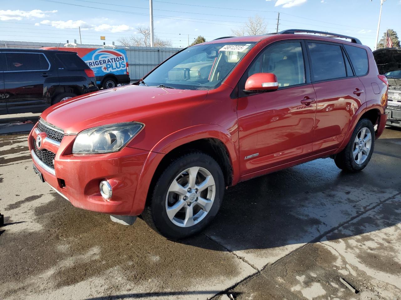 2011 TOYOTA RAV4 LIMIT