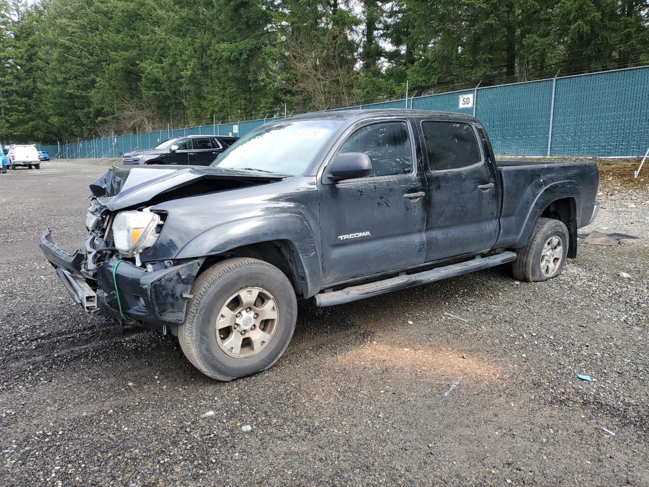 2014 TOYOTA TACOMA DOU
