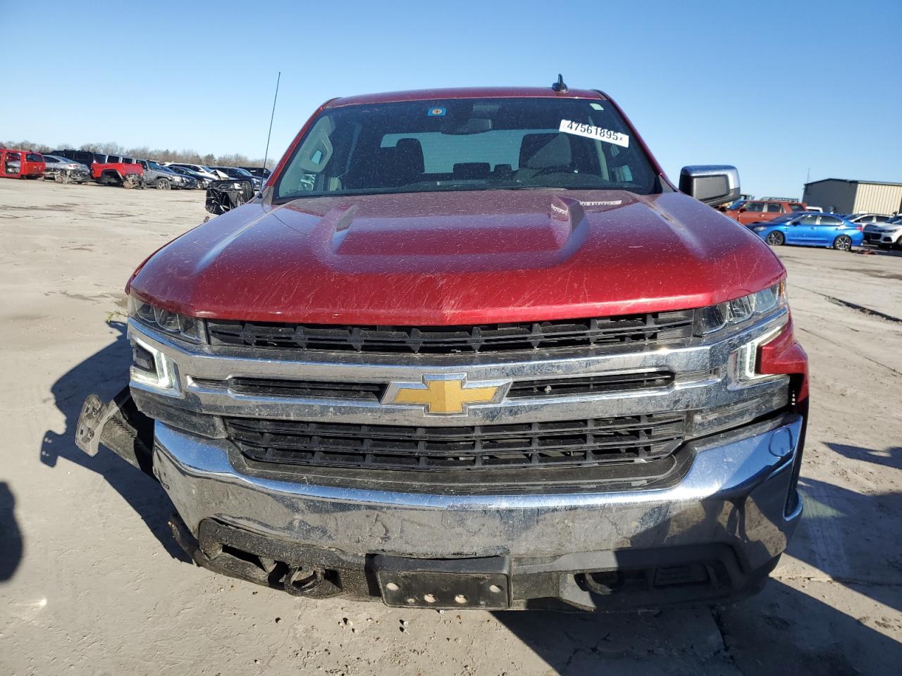 2021 CHEVROLET SILVERADO - Фото 5