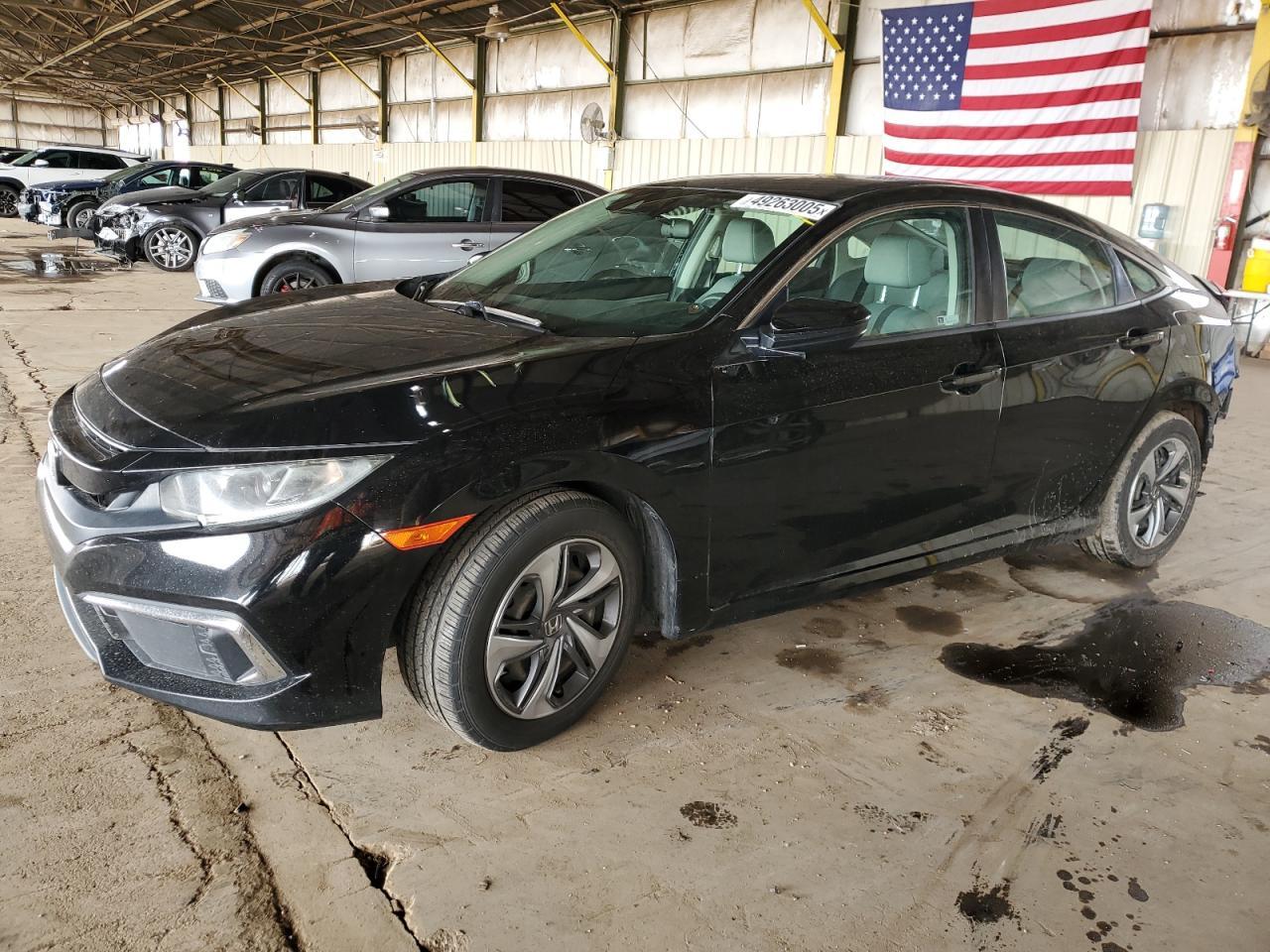 2019 HONDA CIVIC LX