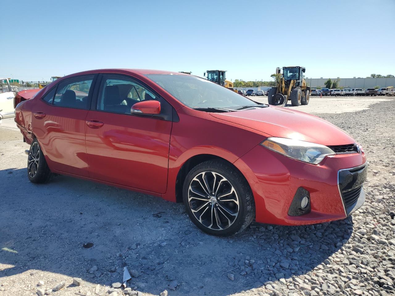 2015 TOYOTA COROLLA L - Фото 4