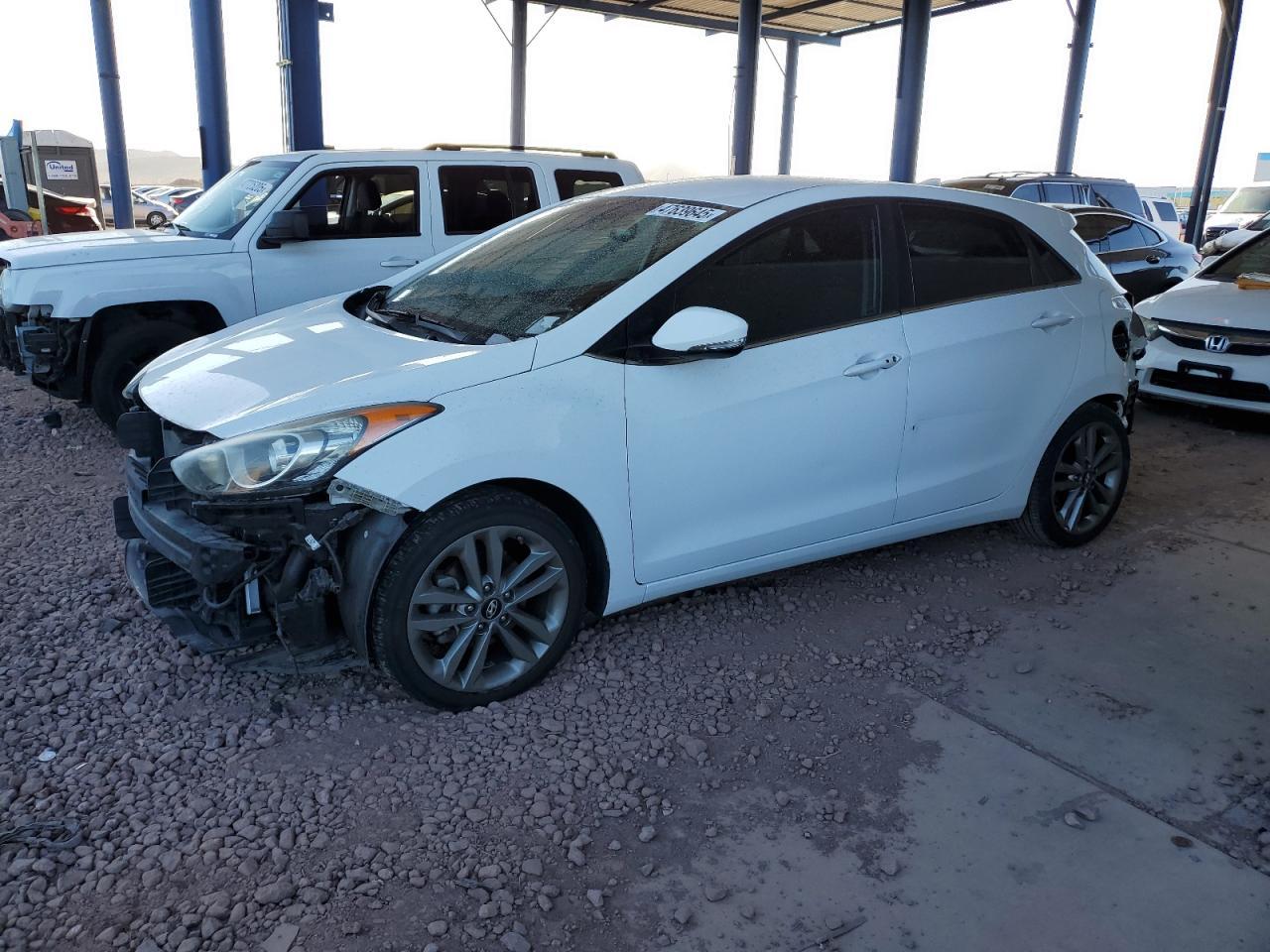 2016 HYUNDAI ELANTRA GT