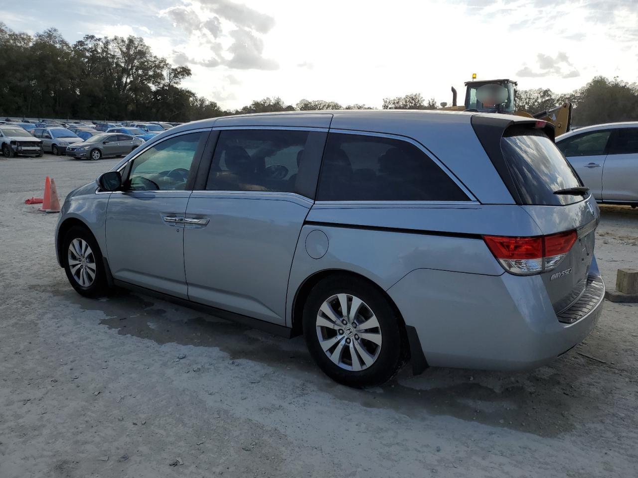 2016 HONDA ODYSSEY EX - Image 2