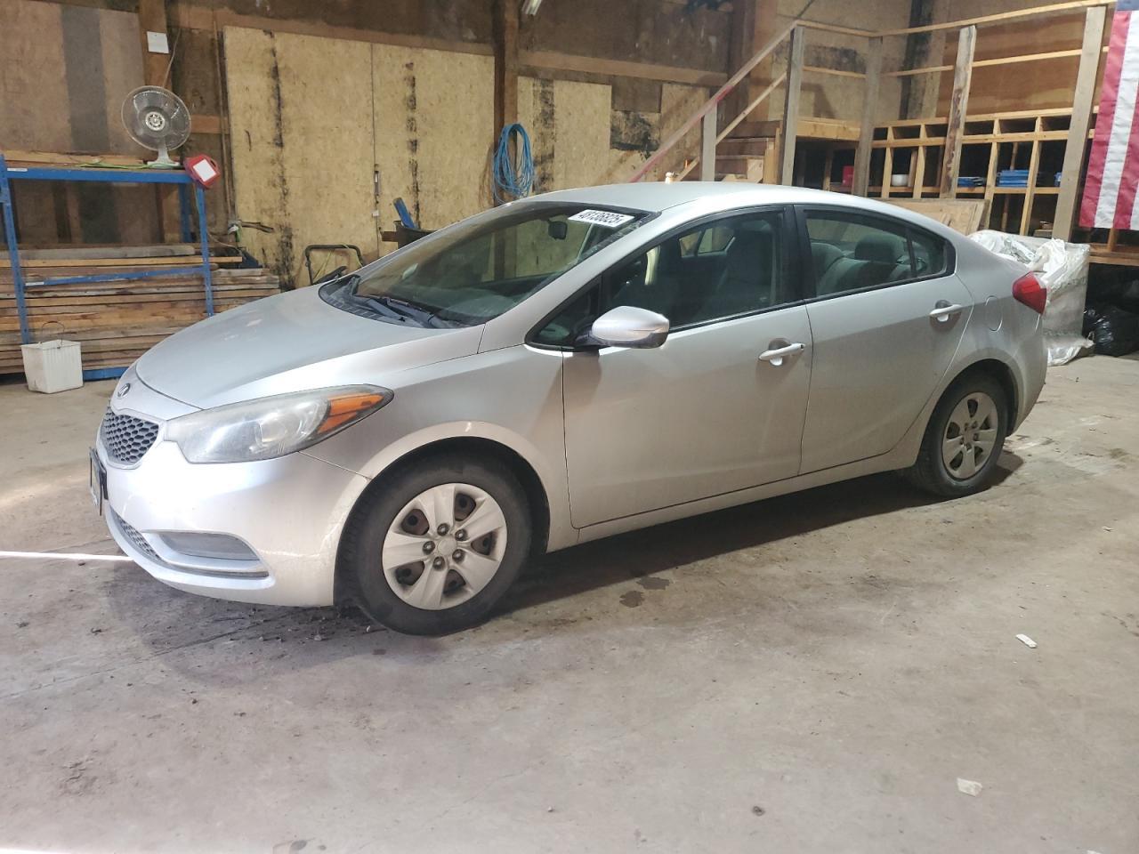 2015 KIA FORTE LX