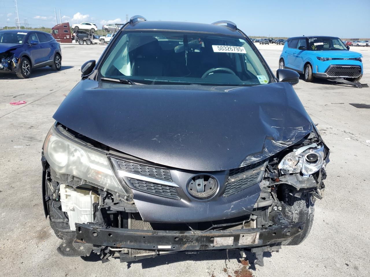 2014 TOYOTA RAV4 LE - Image 5