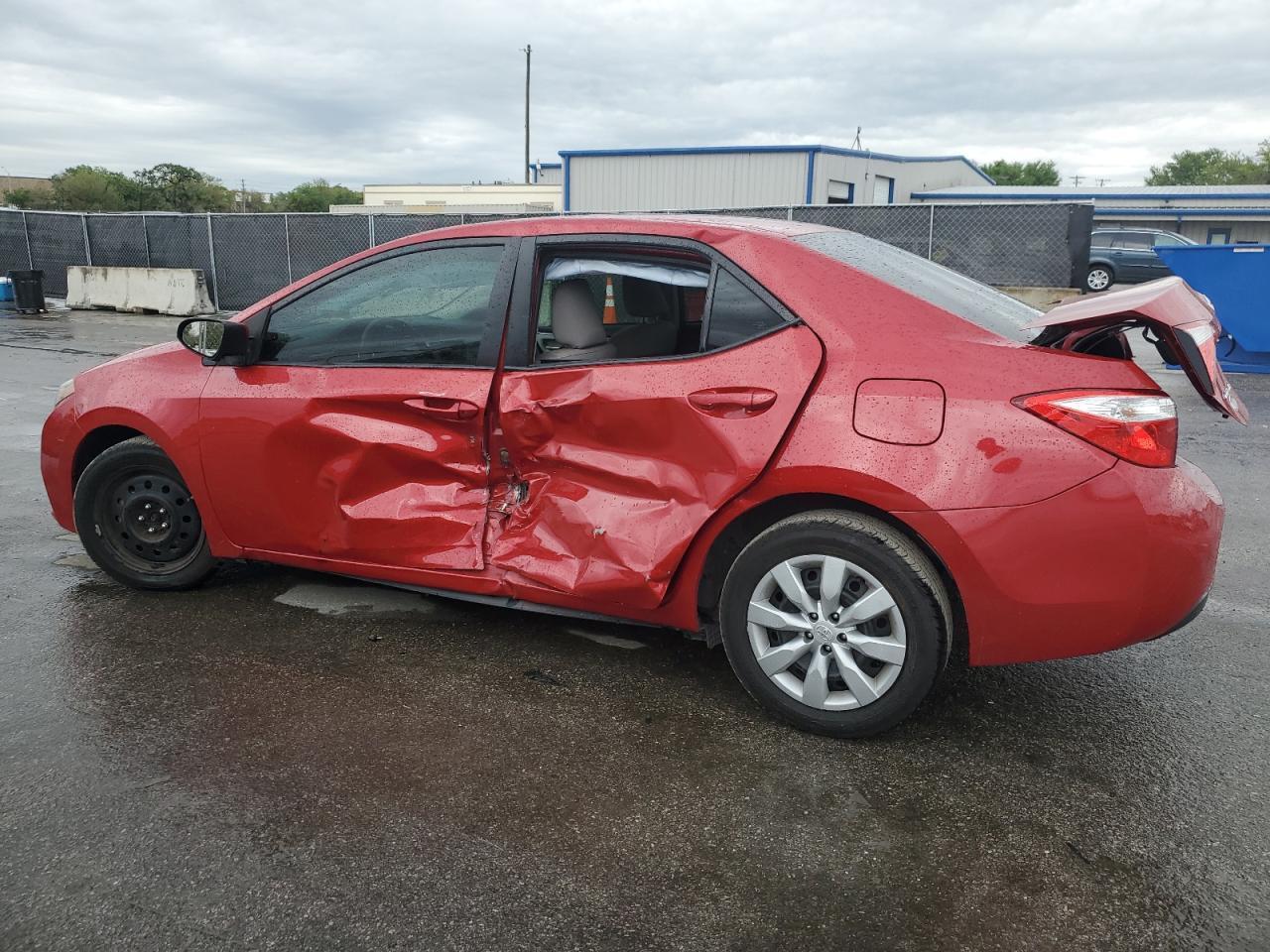 2016 TOYOTA COROLLA L - Image 2