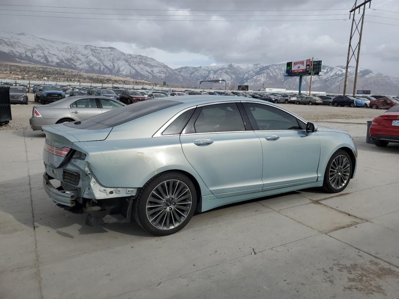 2014 LINCOLN MKZ HYBRID - Image 3