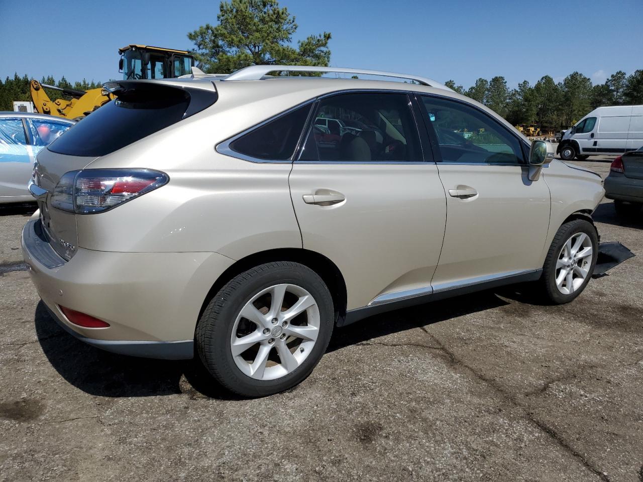 2012 LEXUS RX 350 - Фото 3