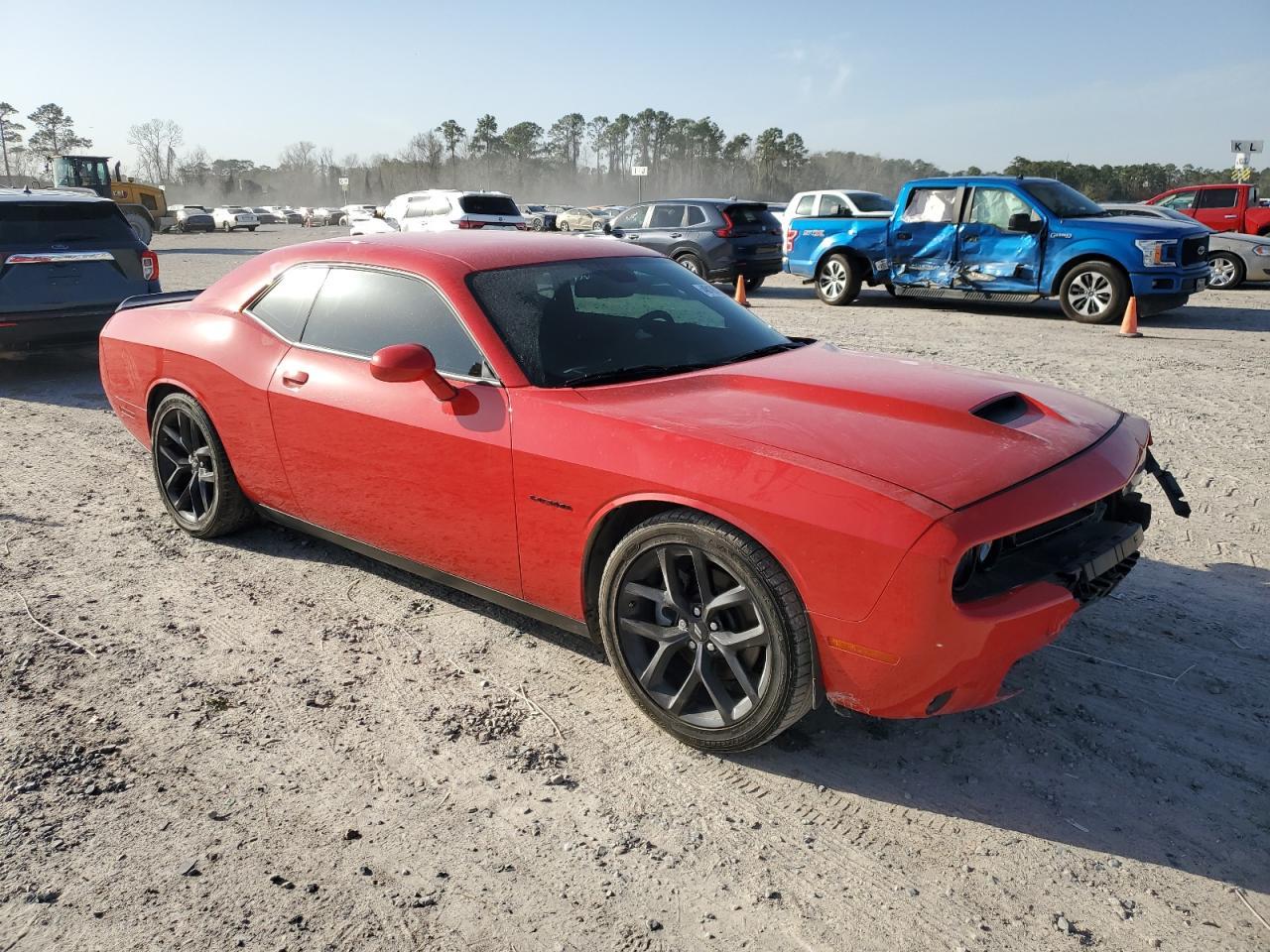 2021 DODGE CHALLENGER - Фото 4