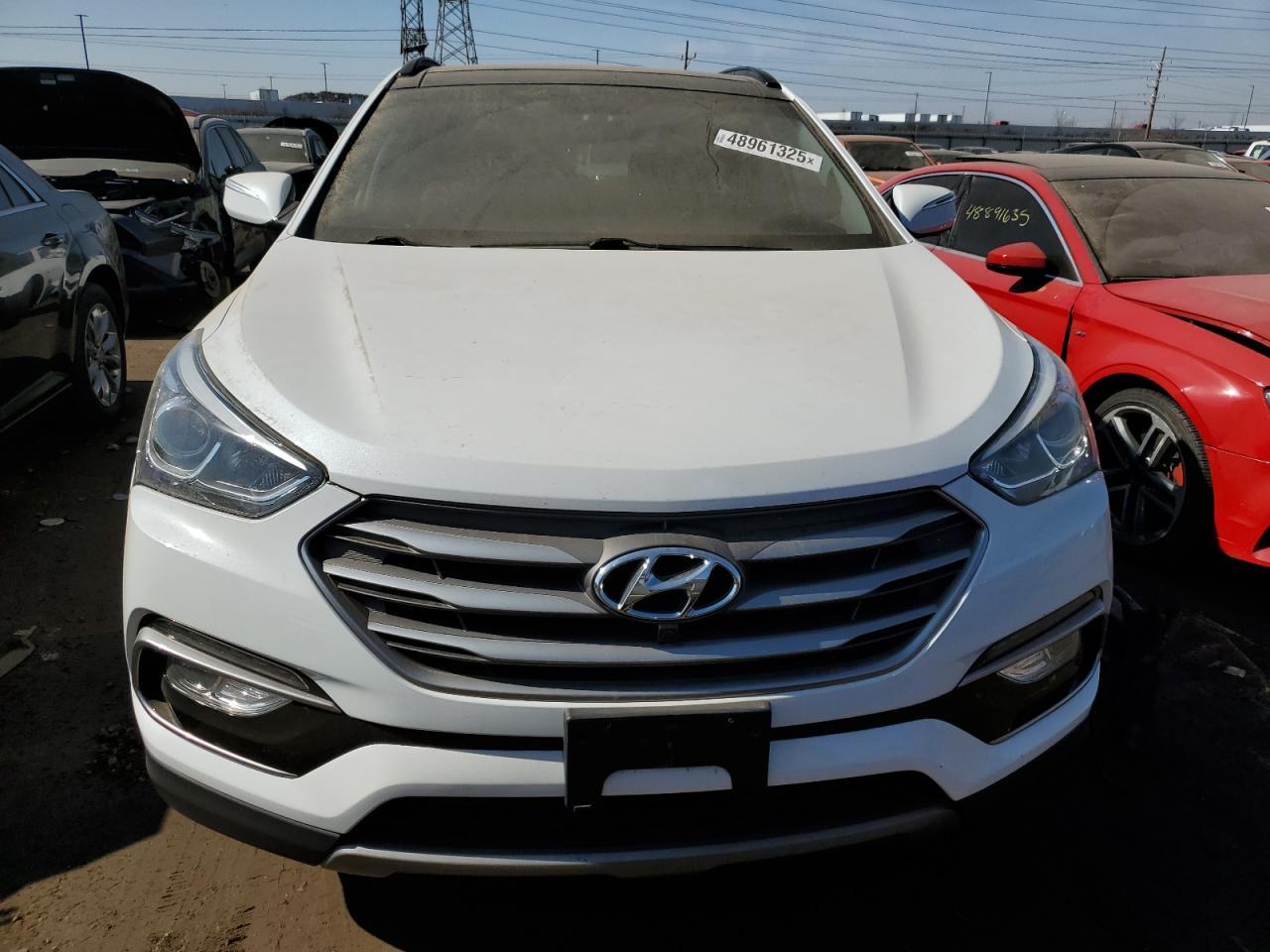 2017 HYUNDAI SANTA FE S - Фото 5