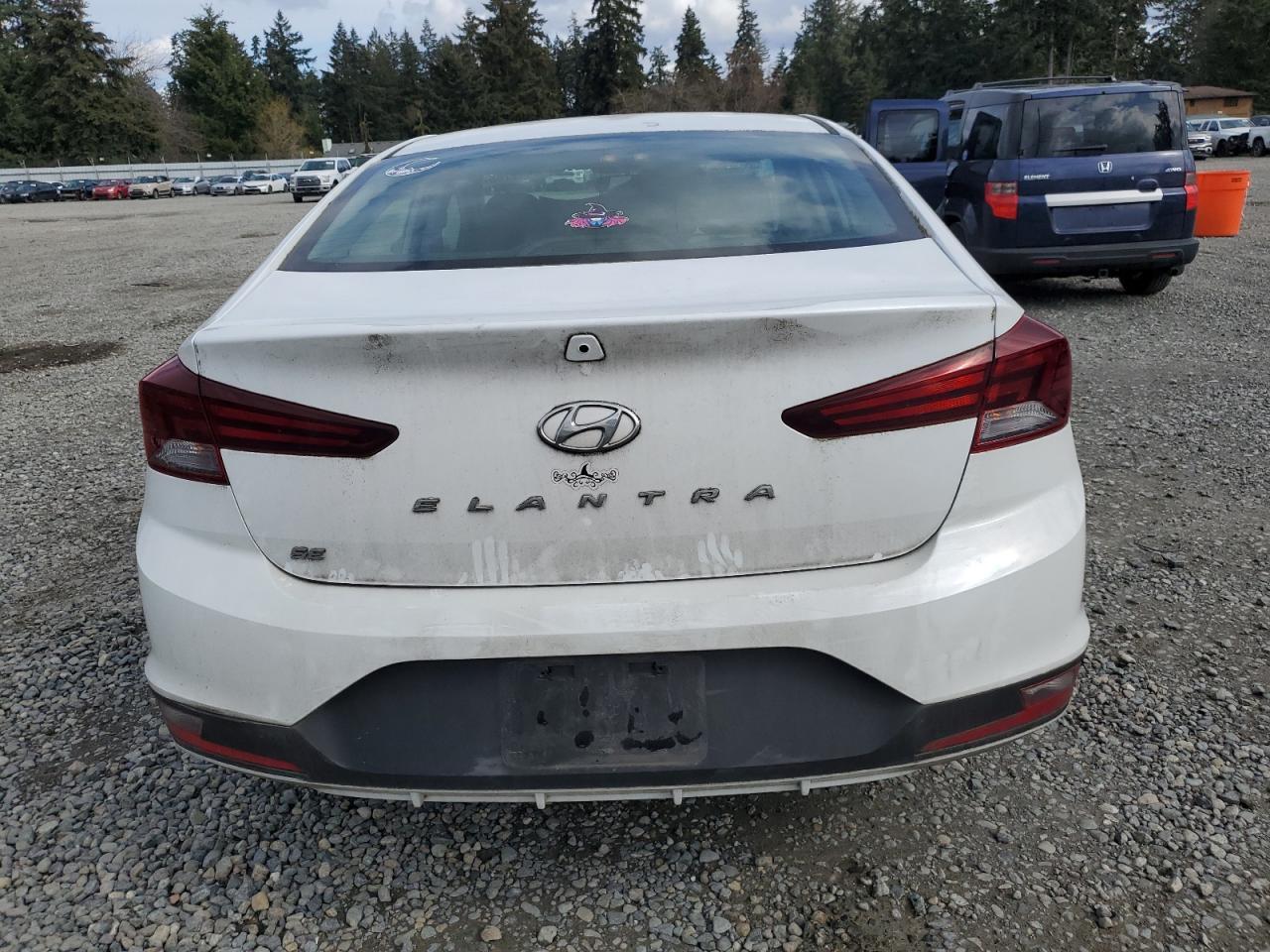 2019 HYUNDAI ELANTRA SE - Фото 6