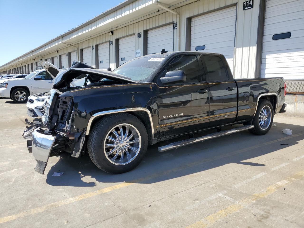 2015 CHEVROLET SILVERADO