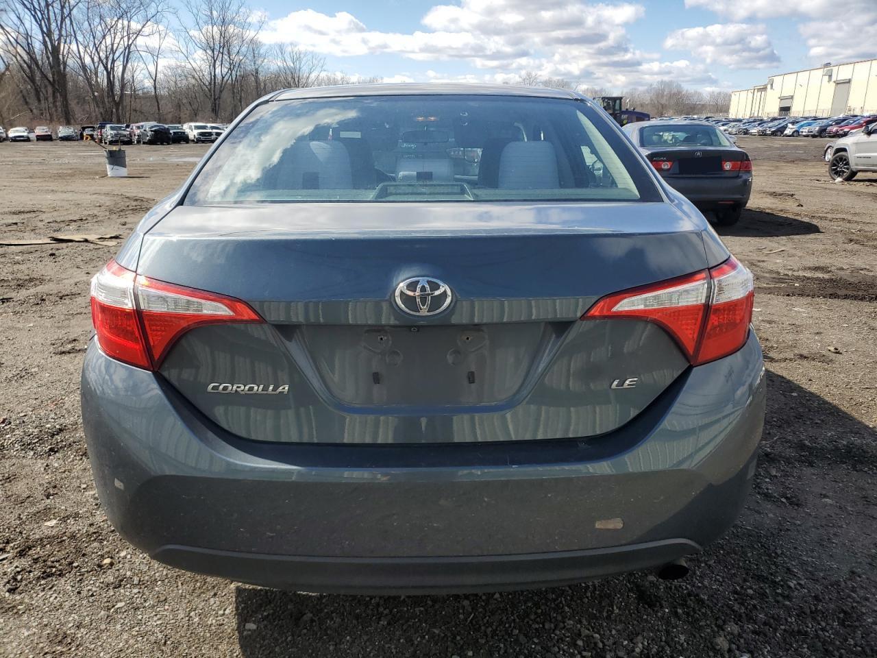 2014 TOYOTA COROLLA L - Фото 6