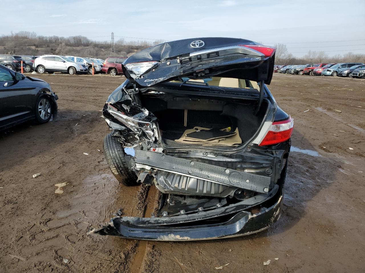2016 TOYOTA CAMRY LE - Image 6