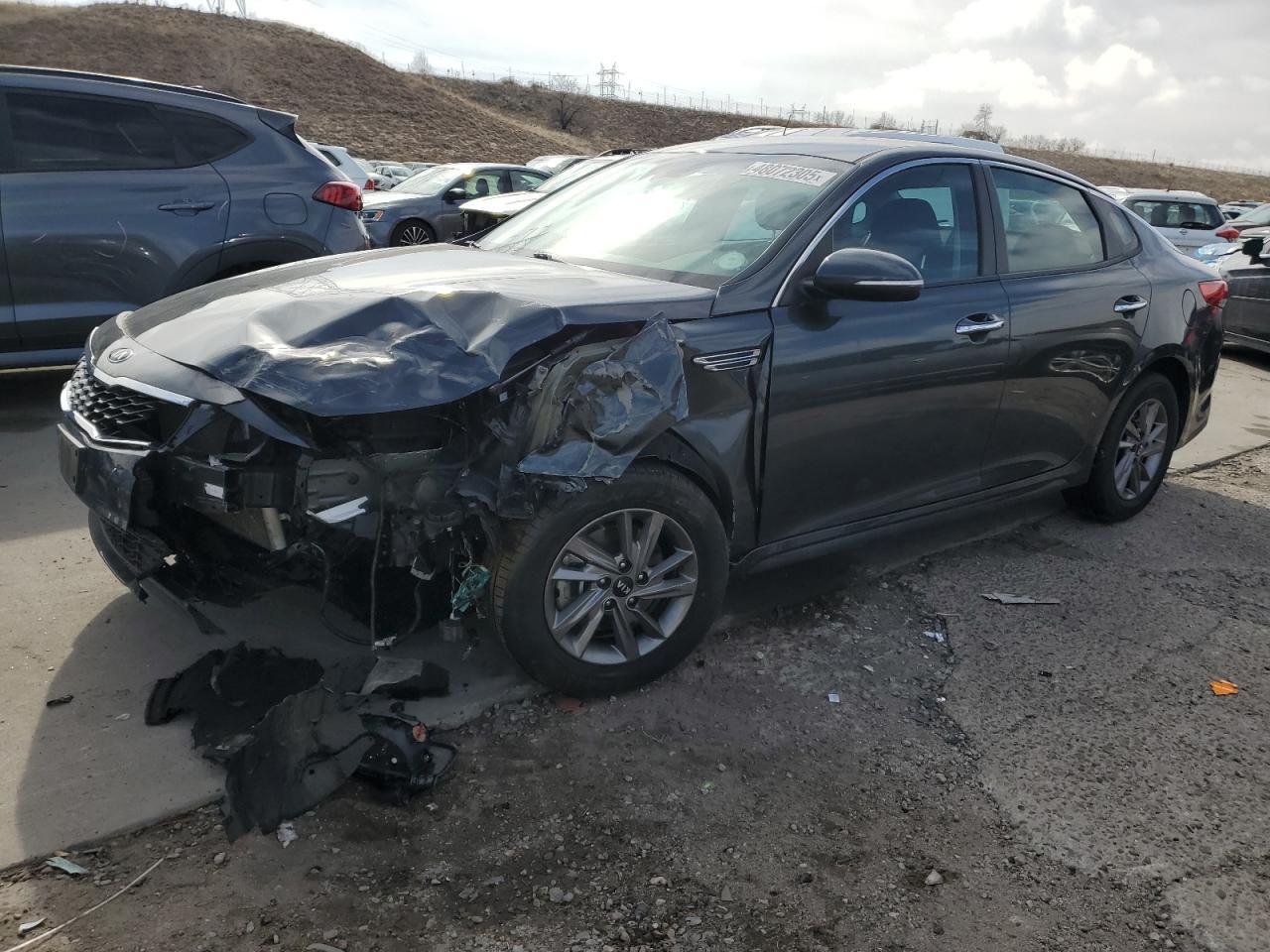 2020 KIA OPTIMA LX