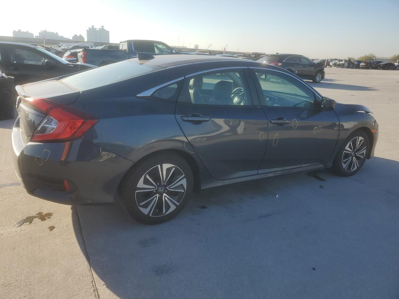 2017 HONDA CIVIC EXL - Фото 3