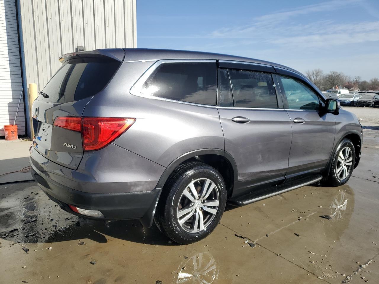 2016 HONDA PILOT EXLN - Фото 3