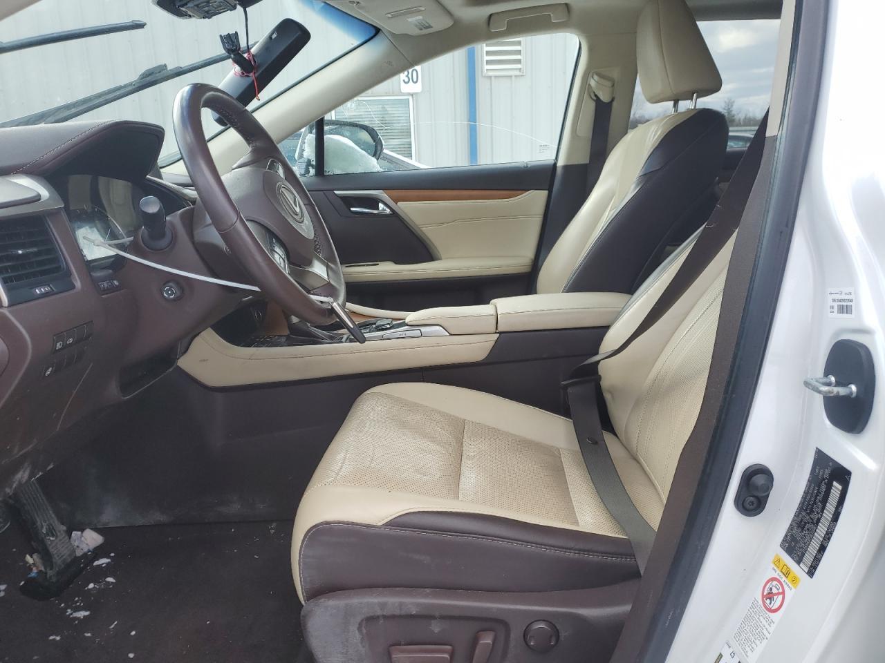 2018 LEXUS RX 350 BAS - Image 7