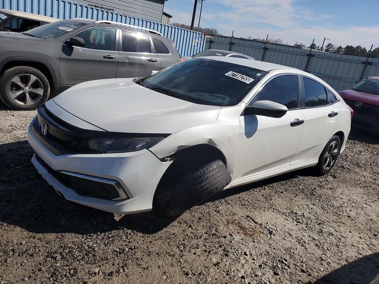 2019 HONDA CIVIC LX