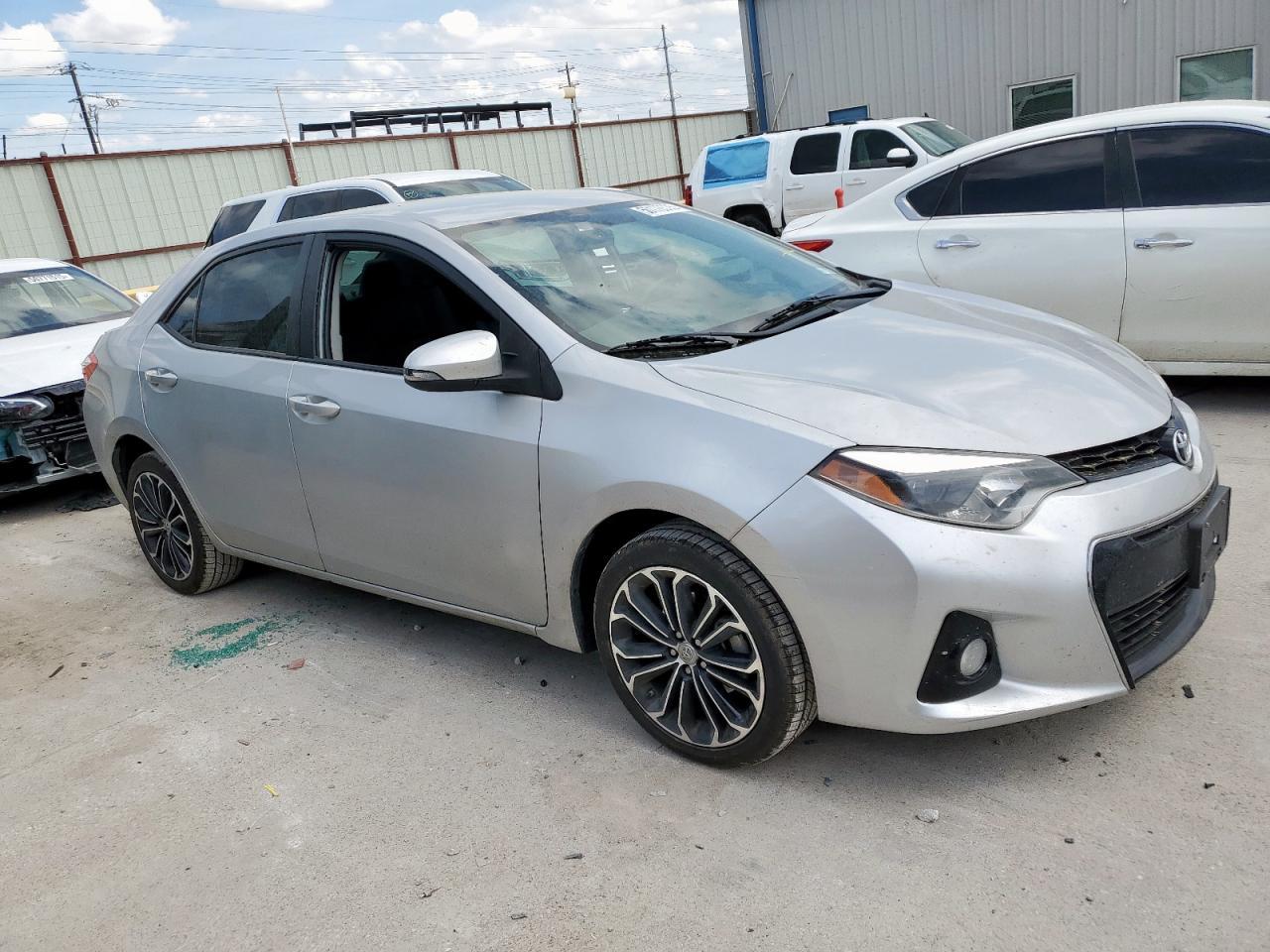 2015 TOYOTA COROLLA L - Фото 4