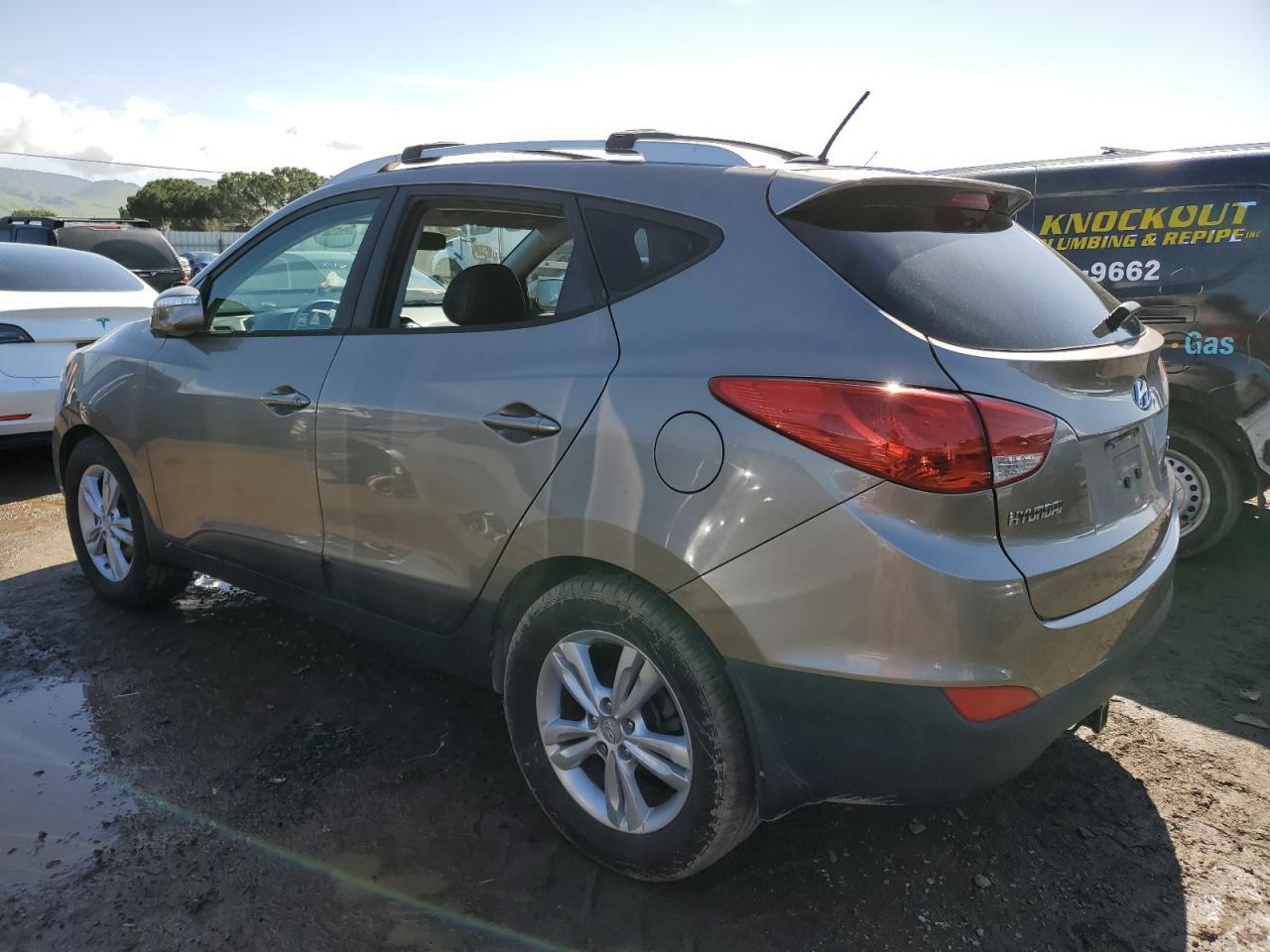 2012 HYUNDAI TUCSON GLS - Фото 2