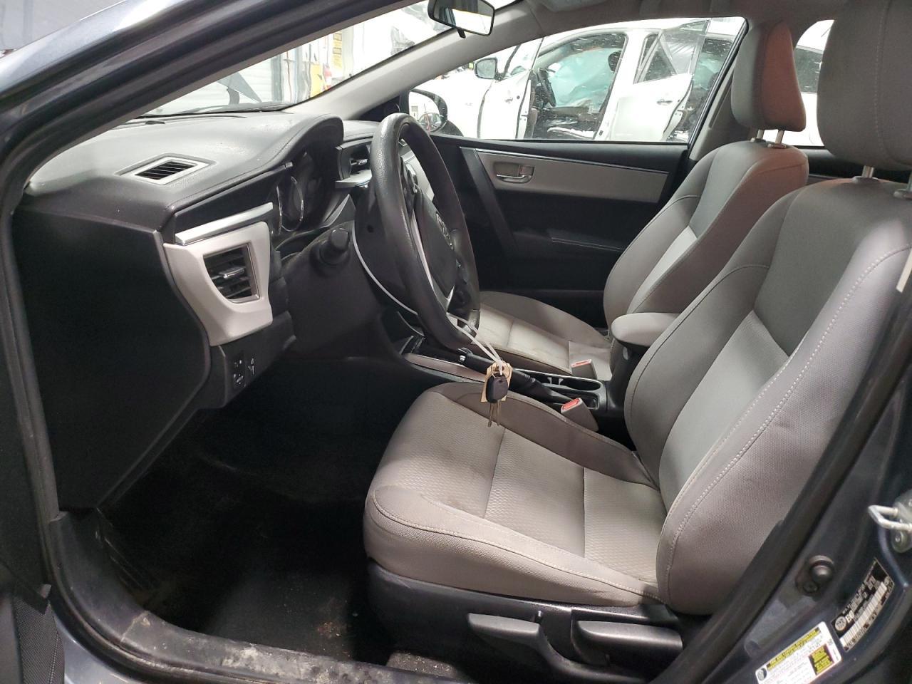 2015 TOYOTA COROLLA L - Image 7