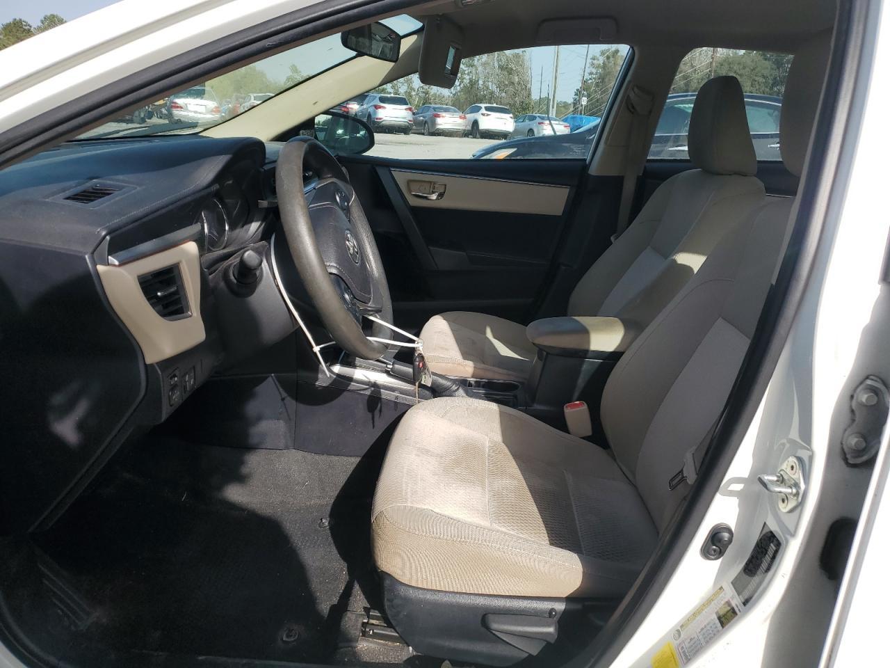 2015 TOYOTA COROLLA L - Image 7