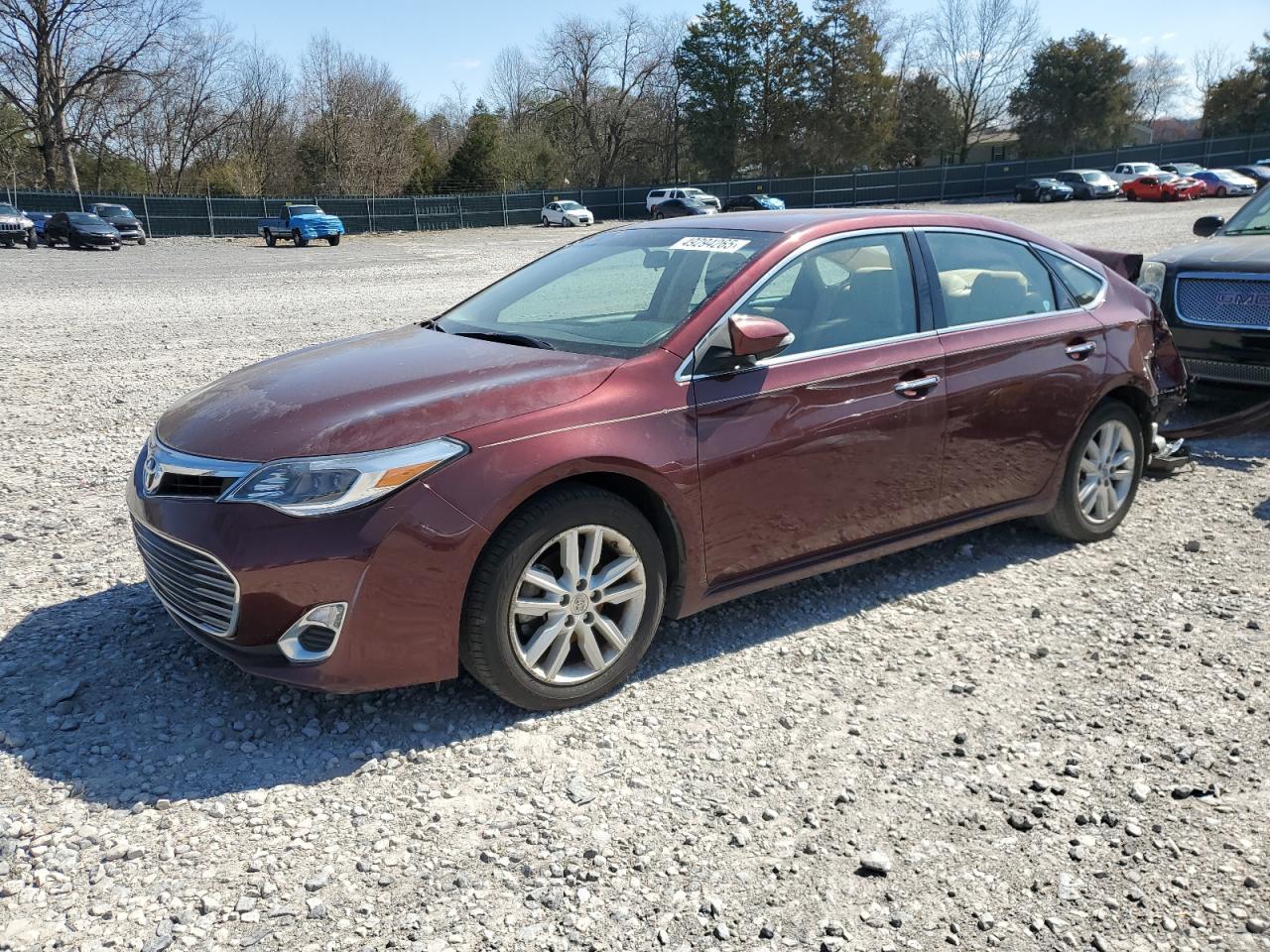 2014 TOYOTA AVALON BAS