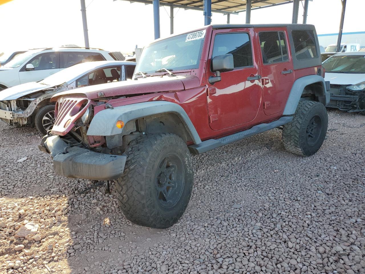 2012 JEEP WRANGLER U