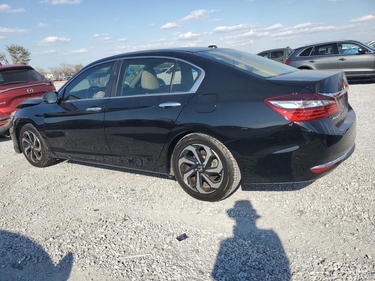 2016 HONDA ACCORD EXL - Фото 2