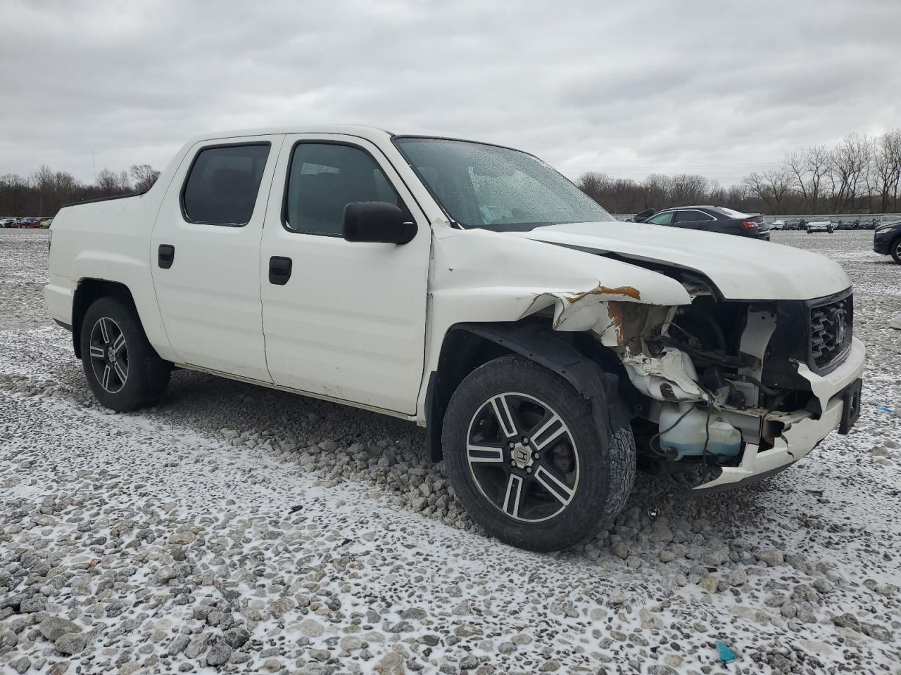 2013 HONDA RIDGELINE - Фото 4