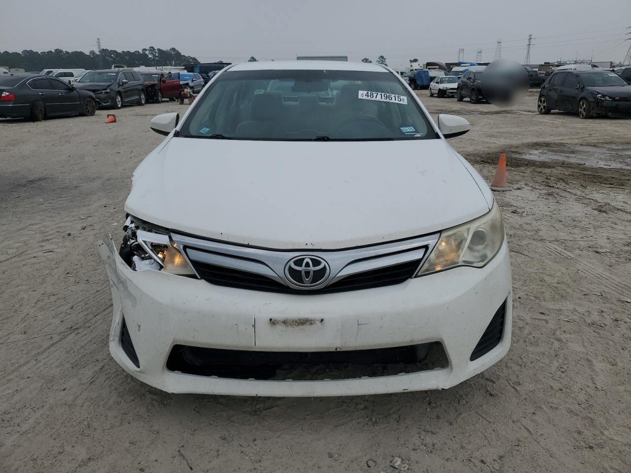 2012 TOYOTA CAMRY BASE - Фото 5